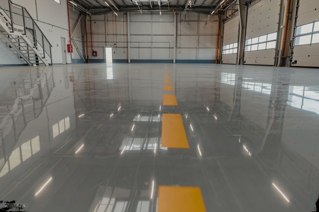 Chemical Resistant Epoxy Flooring